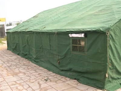 Grans carpes militars de llenç de càmping per a 40 persones
