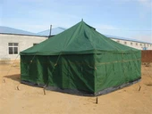 Carpa de l'exèrcit de lona verda